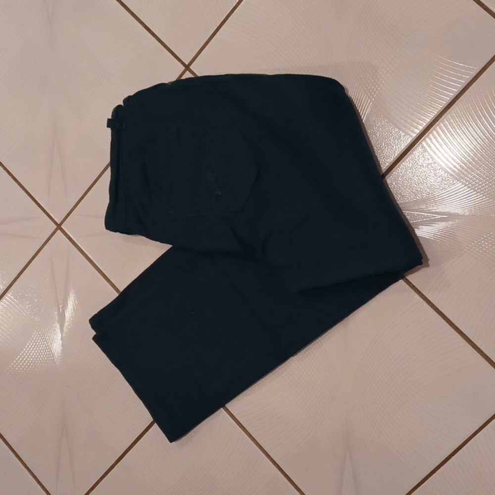 4/$40 Dark Green Jeans - Size 10P